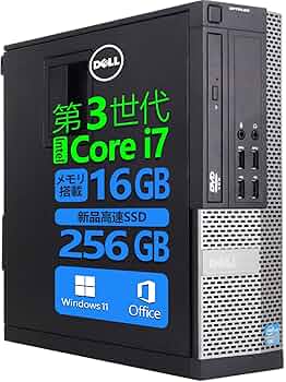 Amazon.co.jp: 【整備済み品】 【Amazon.co.jp 限定】DELL【CPU
